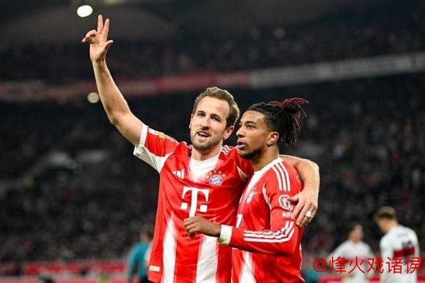 德媒:英超史一锋?凯恩更想要奖杯 德媒:英超史一锋?凯恩更想要奖杯