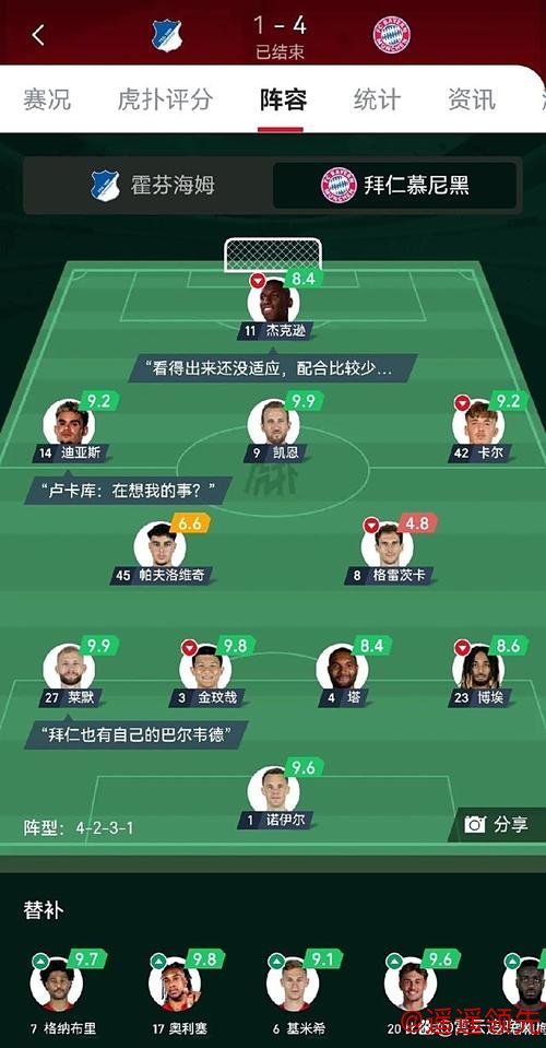 德甲-莱万头筹 格纳布里补时传射制胜 拜仁3-1胜