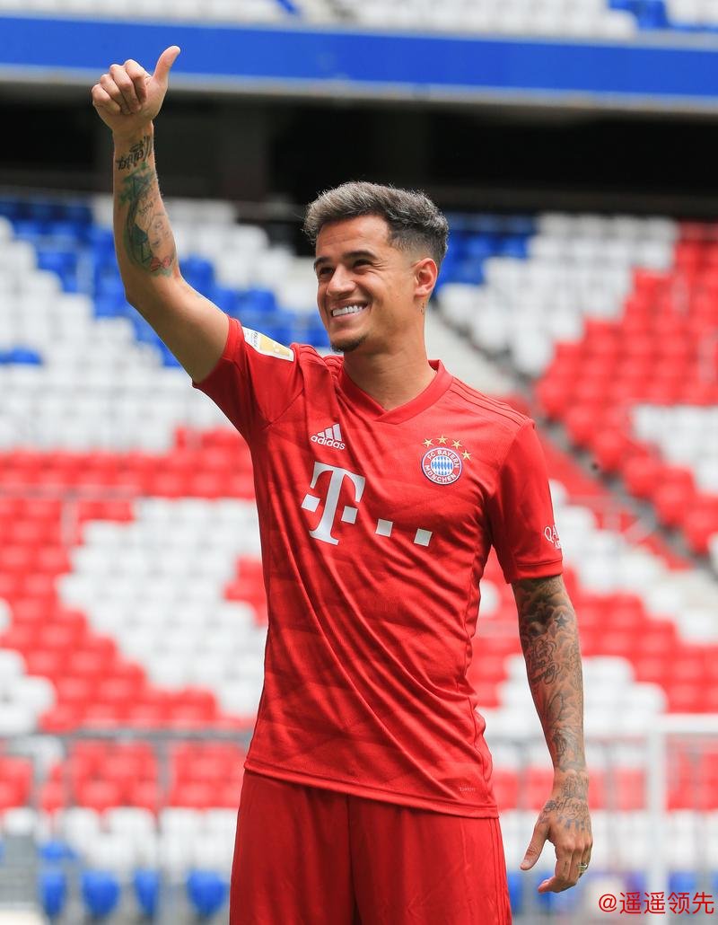 德甲-莱万进球库蒂尼奥传射建功 拜仁客场险胜